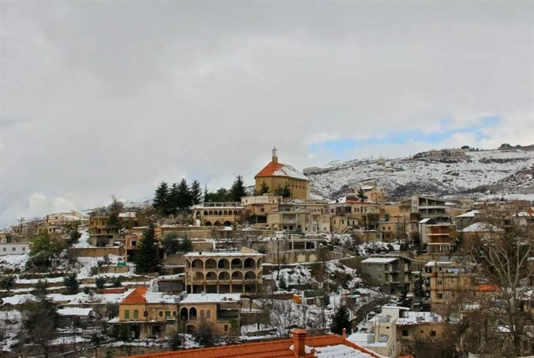 Winter Storm in Lebanon